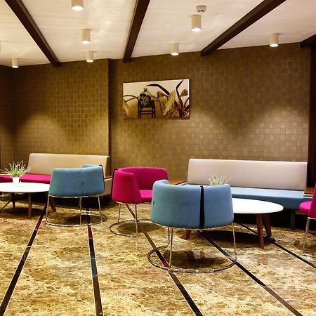 Feyzan Hotel Corum Bagian luar foto