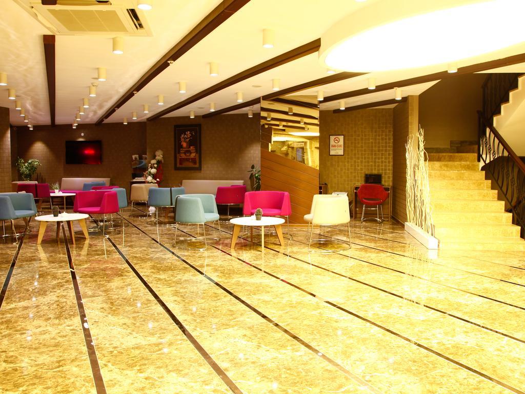 Feyzan Hotel Corum Bagian luar foto