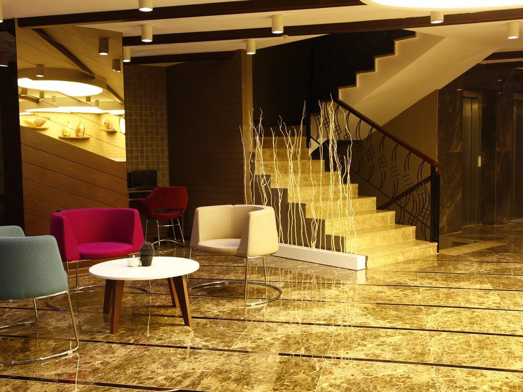 Feyzan Hotel Corum Bagian luar foto
